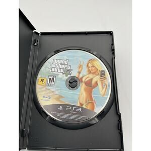Grand Theft Auto V GTA 5 - Playstation 3 PS3 Game